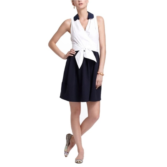 Anthropologie Dresses & Skirts - Anthropologie Colorblock Dress Sz 2